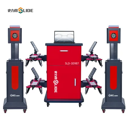 SLD Truck 3D John Bean System Wheel Alignment and Balancing Machine Price