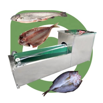 Auto Industrial Stainless Steel Fish Processing Machine