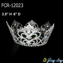 Beauty Queen Full Round Crowns Wholesale Cheap