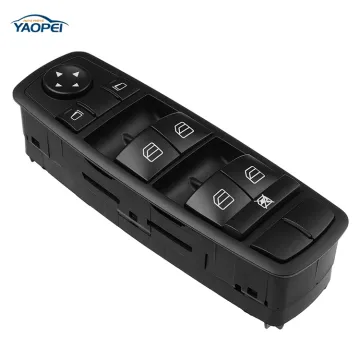 Window Regulator Switch for Mercedes Benz ML W164 2006-2012 - Part No. 2518300090