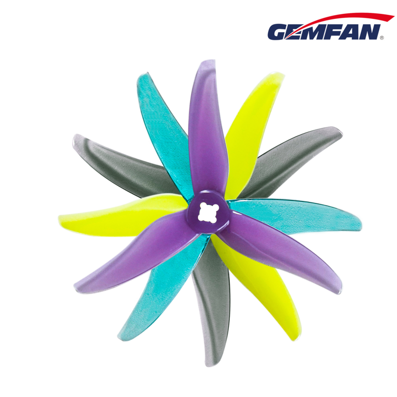 GEMFAN 3 Inch Quadcopter Drone 3520 3 Blade Propeller for FPV Racing Drone