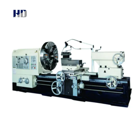 Big Flat Bed Lathe Machine - CW61125 Heavy Duty Horizontal Manual Lathe