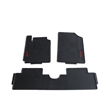 Durable Waterproof Fireproof Latex/PVC/Rubber Car Mats for HB20 (2012-2019)