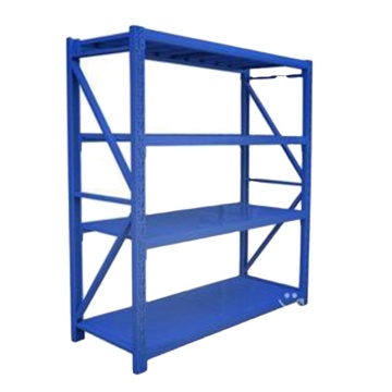 Xinzhongya Medium Duty Steel Rack - Adjustable Longspan Shelving for Efficient Storage