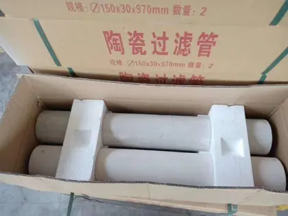 Microfiltration and Ultrafiltration Ceramic Membrane Filter