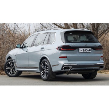 BMW X7 G07 19-22 Sport Model 2023+ Car Bumpers and Body Systems - Assembly Grille, Headlights, Taillamps