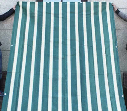 Plastic Stripe Window blinds Sun Shade Net