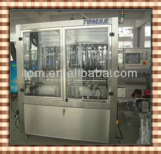 Tom DGP-Z-6D PLC Controlled Filling Machine