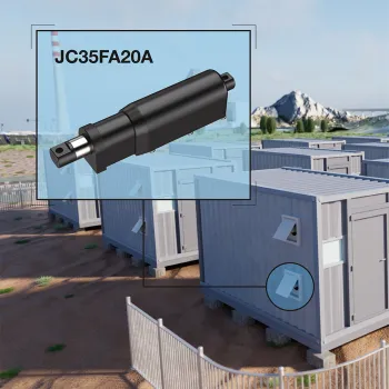 JC35FA20A: IP66 24V Waterproof Farm Ventilation Window Opener Mini Actuator