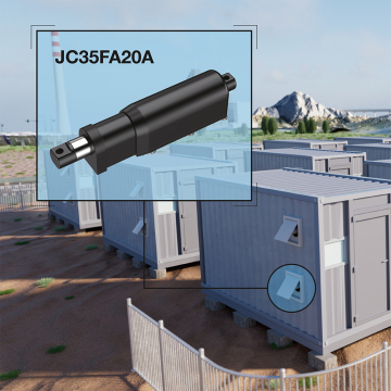 JC35FA20A: IP66 24V Waterproof Farm Ventilation Window Opener Mini Actuator