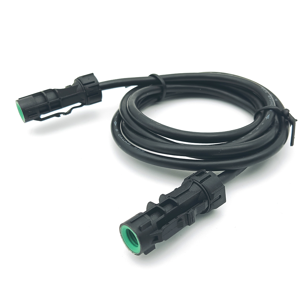 Waterproof HSD LVDS Female to Female Cable Assembly