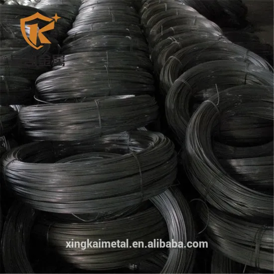 iron wire price 12 18 gauge black annealed wire