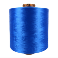 75d/72f dope dyed polyester filament yarn dty