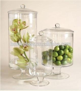 Fashion Home Decor Glass Jar