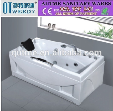 2015cheap masssage bathtub&chinese hot bathtub&bathtub for one person