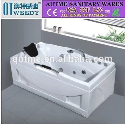 2015cheap masssage bathtub&chinese hot bathtub&bathtub for one person