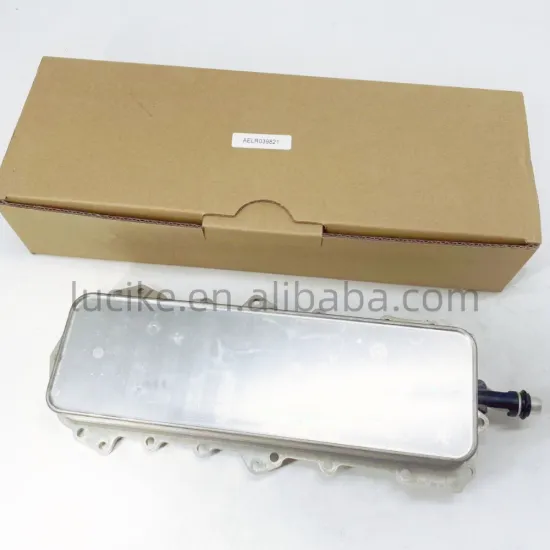 Engine Oil Cooler Replacement for Land Rover Range Rover (2009-2018) and Jaguar F-Type