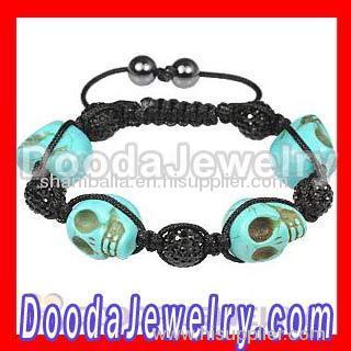 Cheap Nialaya Inspired Turquoise Skull Bracelet | Nialaya 