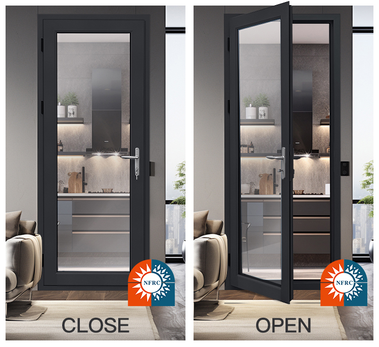 Aluminium Casement Doors
