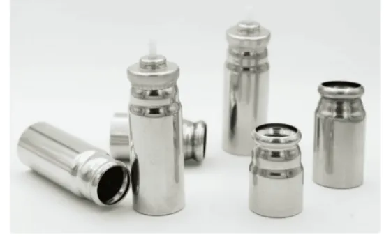 Inhaler MDI Canisters Metered dose