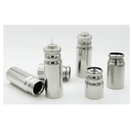 MDI Canisters Drug delivery components