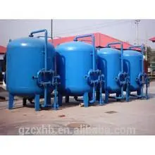 Mechanical water filter in water treatment process Industrial mechanical water filter