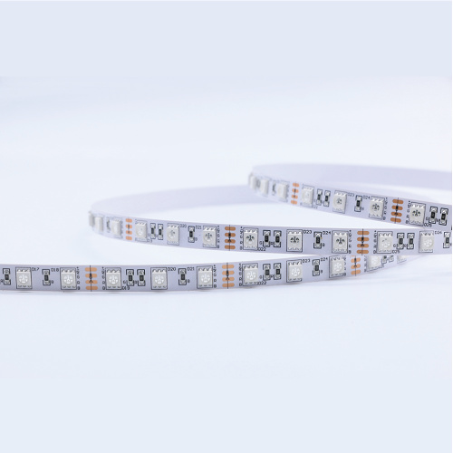 High brightness 5050RGB 60led DC12V dimming led strip