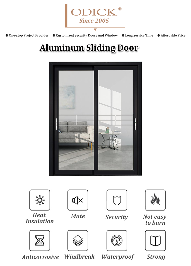 Aluminium Sliding Door