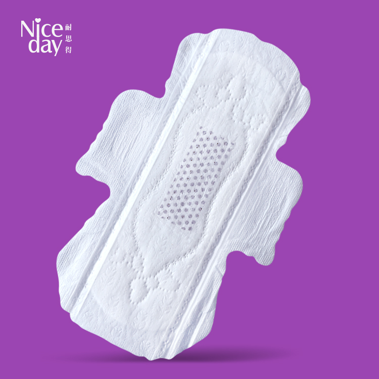 Dryness anion antibacterial soft smooth sanitary pad