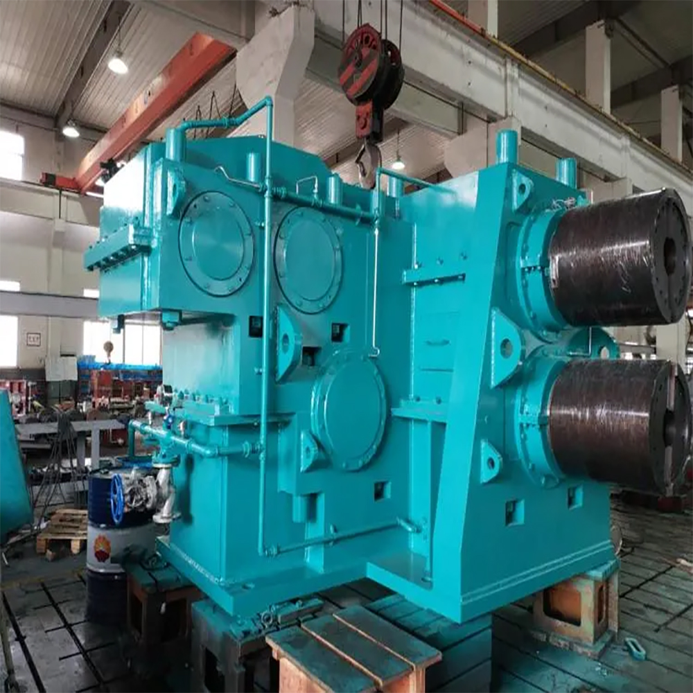 Copper mill wire rod rolling gearboxes