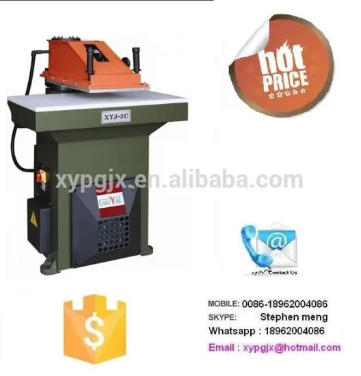 chinese golden supplier swing arm die cutting machine