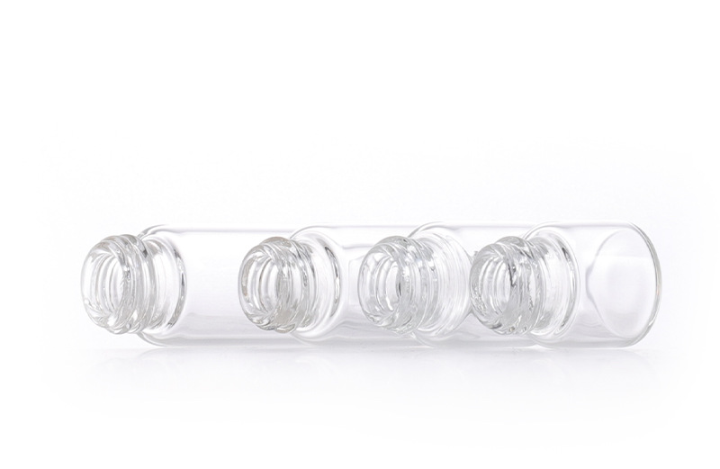 screw cap glass vials