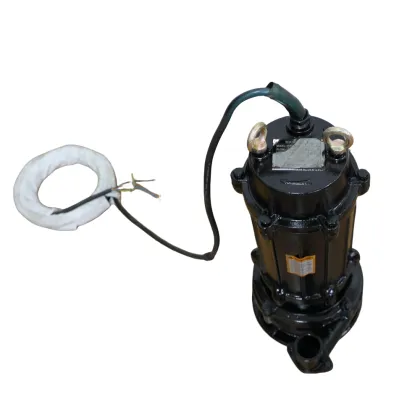 WQ Series 15 HP Submersible Sewage Pump for Sewer Pumping Stations