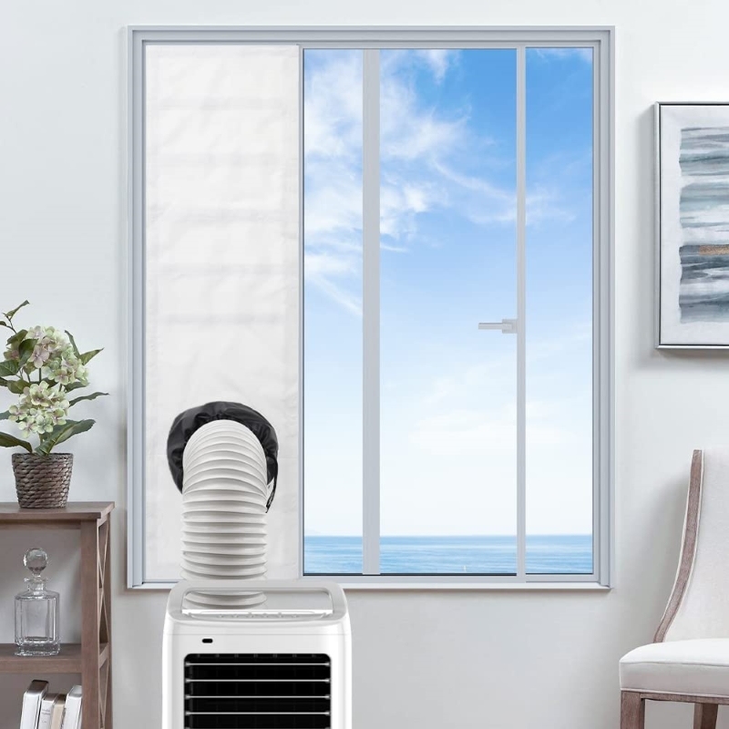 400CM 600cm aircon Window Seal for Portable Air Conditioner Mobile Air-Conditioning Unit air lock aircon window sealer
