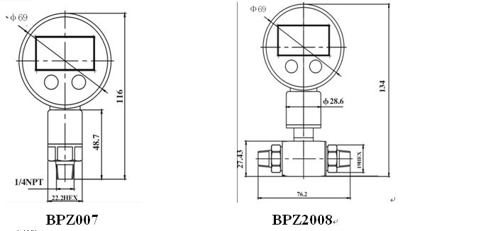 differential pressure gauge