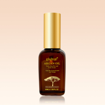 Hot Sale Pure Argan Oil Hair Serum - Nourished Hair Treatment & Hair Oil Serum Extract