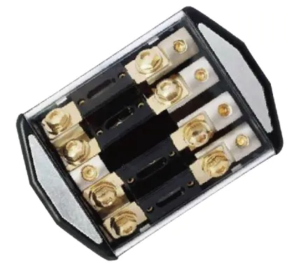 Insurance Mechanical Multiplex Fuse Blocks Car Audio