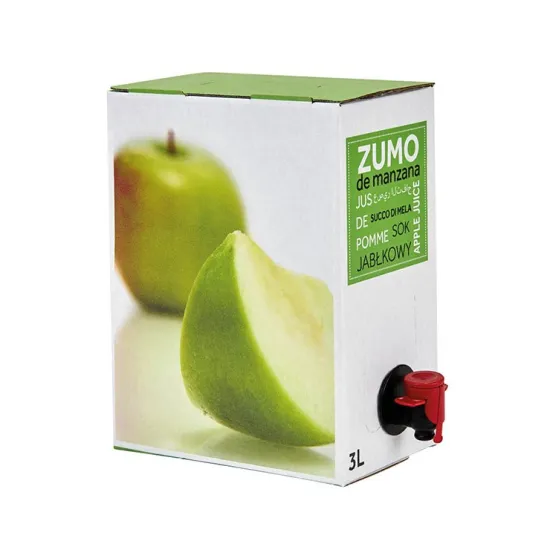 5L Plastic Water Bib With Bag In Box