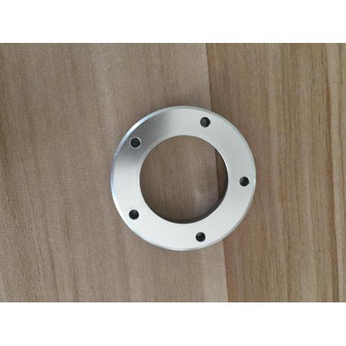 Parte de aluminio con mecanizado de cnc de anodizado duro