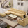 L Shaped Couch Chaise Sectional Sofa Sets