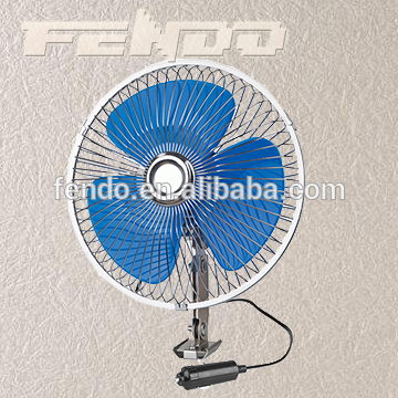 DC12V 금속 팬카 팬 10 인치 담배 냉각 팬