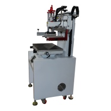 Plain screen printer with vacuum table