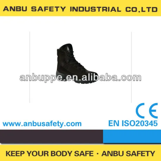 brand original quality 8'' response quickly security police boots