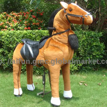 Rufous Horse ,children cars