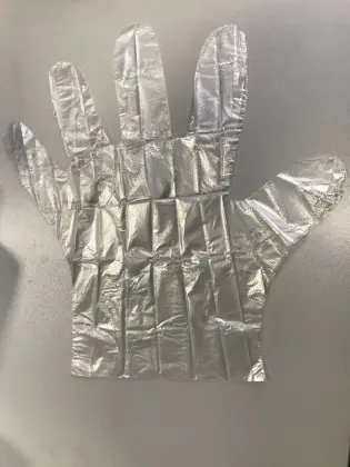 disposable glove making machine