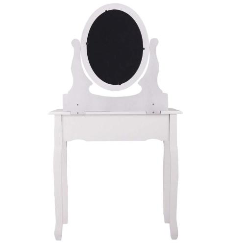 Dressing Table Set Modern furniture 1 mirror plywood dressing table designs Supplier