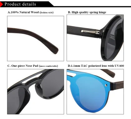 Sunglasses Men Wooden Sunglasses Women