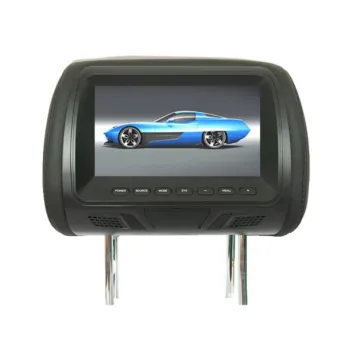 Car Headrest Player 7 Inch USB Video Input
