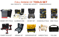128 st socket Bit Set Mechanic Tool Kit