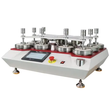 YG401E Textile Fabric Martindale Abrasion Tester